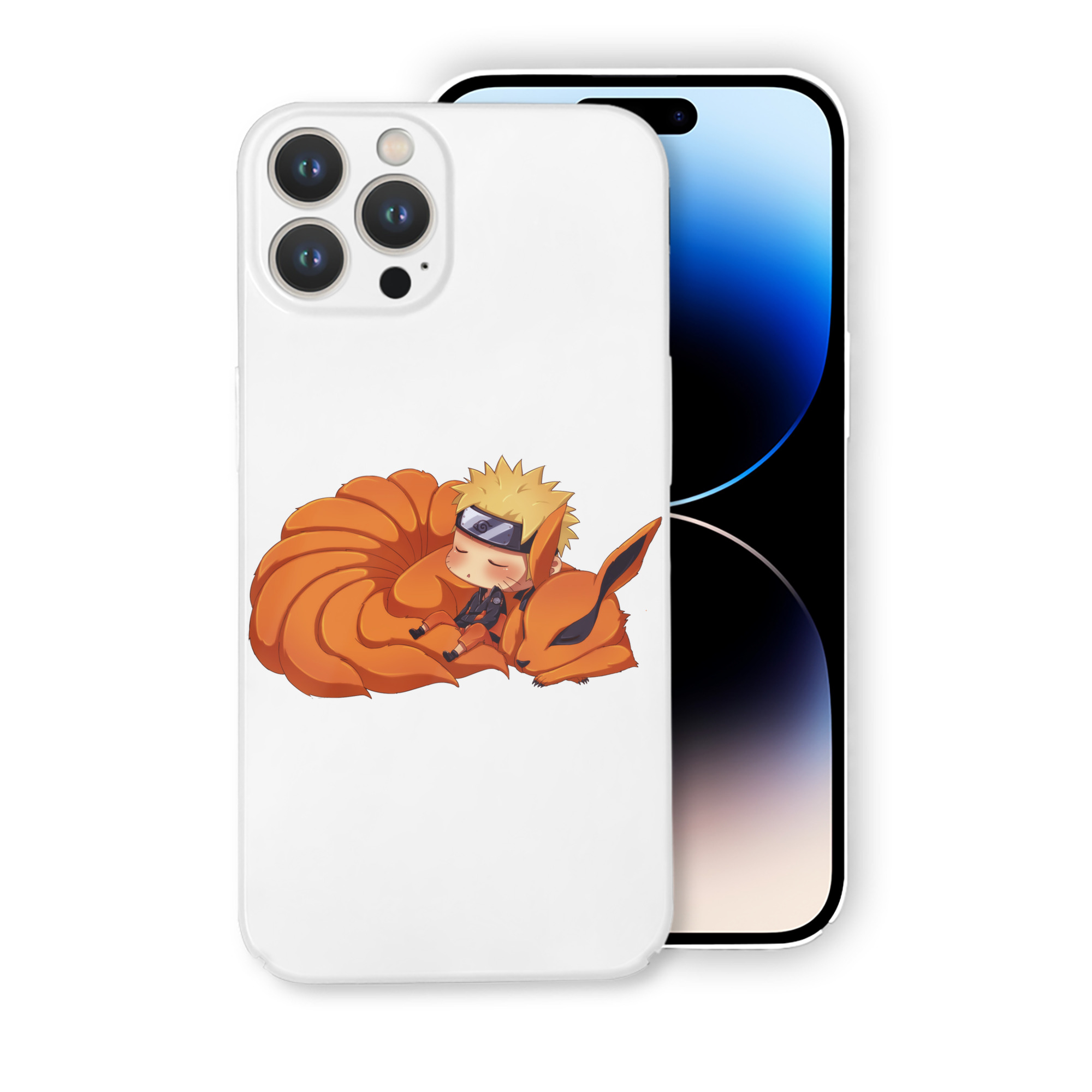 （画像用） NARUTO -ナルト- うずまき ナルト Uzumaki Naruto 【iPhone 14シリーズ対応】ハードケース